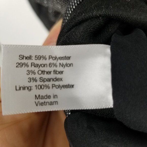 Lane Bryant Black Blazer - Picture 12 of 12